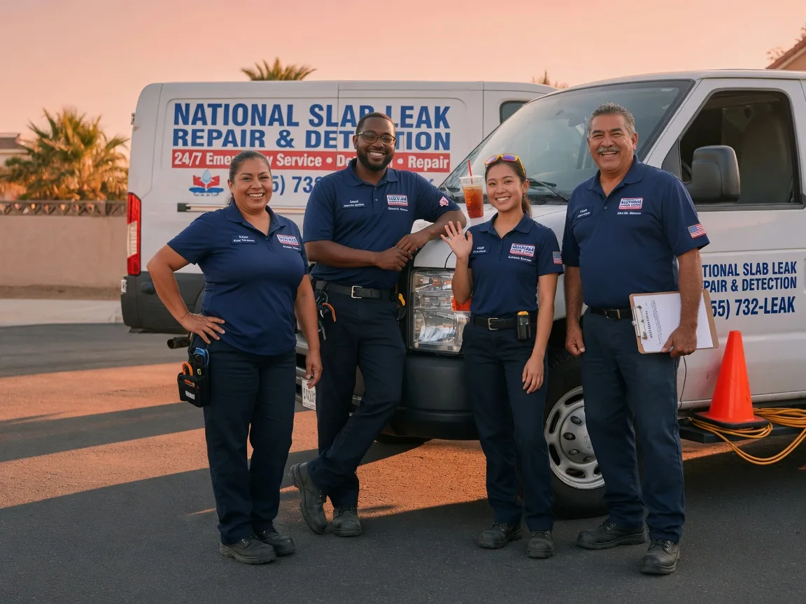 Slab Leak Detection company in Fort Laramie, WY