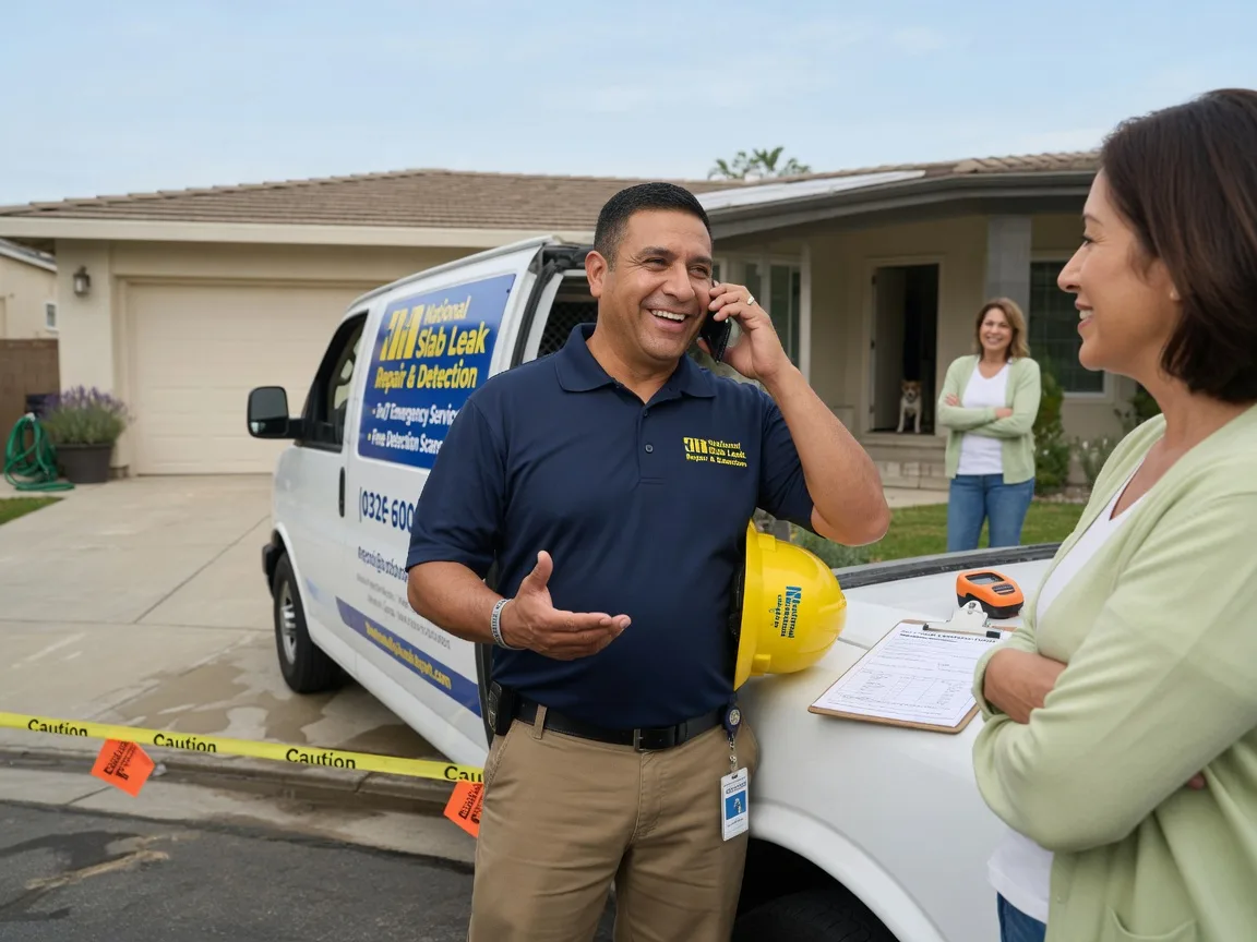 Slab Leak Detection Fort Laramie, WY FAQs