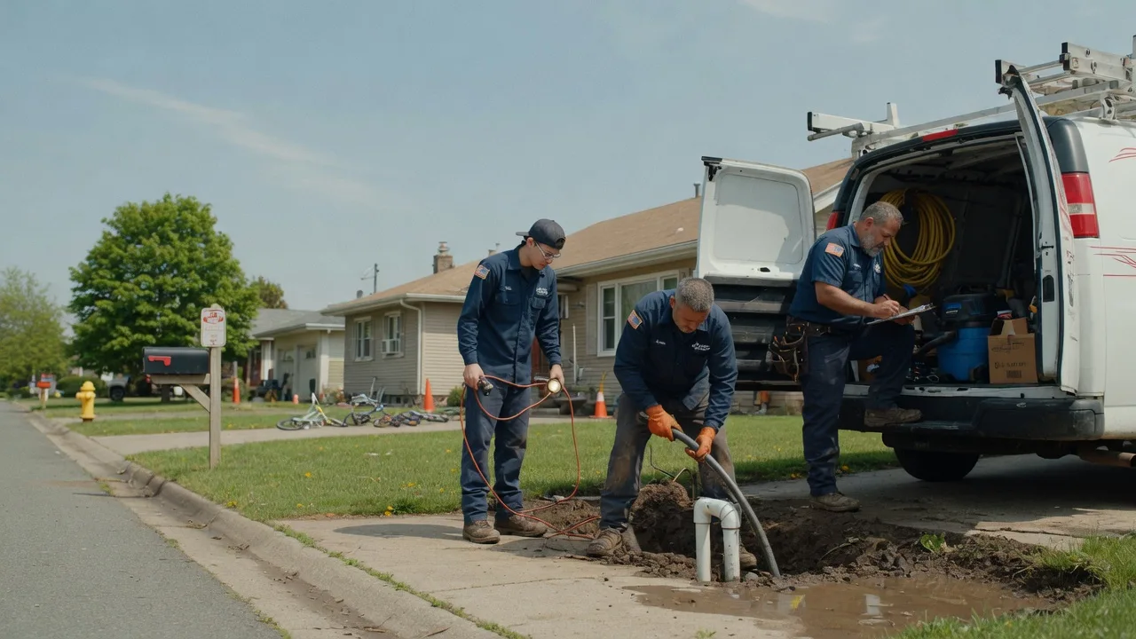 Slab Leak Detection in Fort Laramie, WY near me